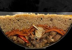 Плов от «Тай Man». Restaurants Omsk