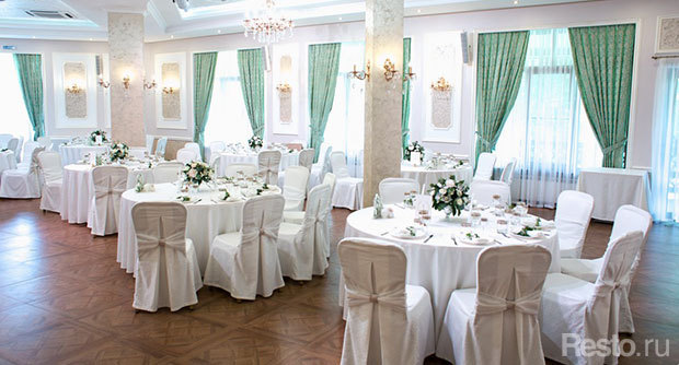 banquet room Razdolye